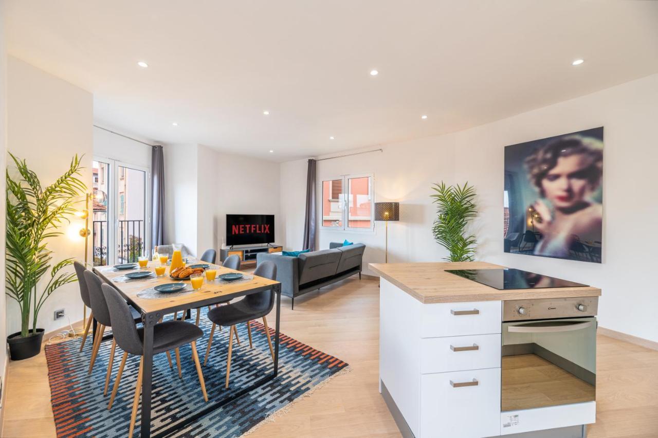 Superbe Penthouse Proche Monaco Grande Terrasse Leilighet Beausoleil Eksteriør bilde