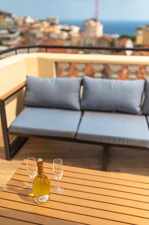 Superbe Penthouse Proche Monaco Grande Terrasse Leilighet Beausoleil Eksteriør bilde