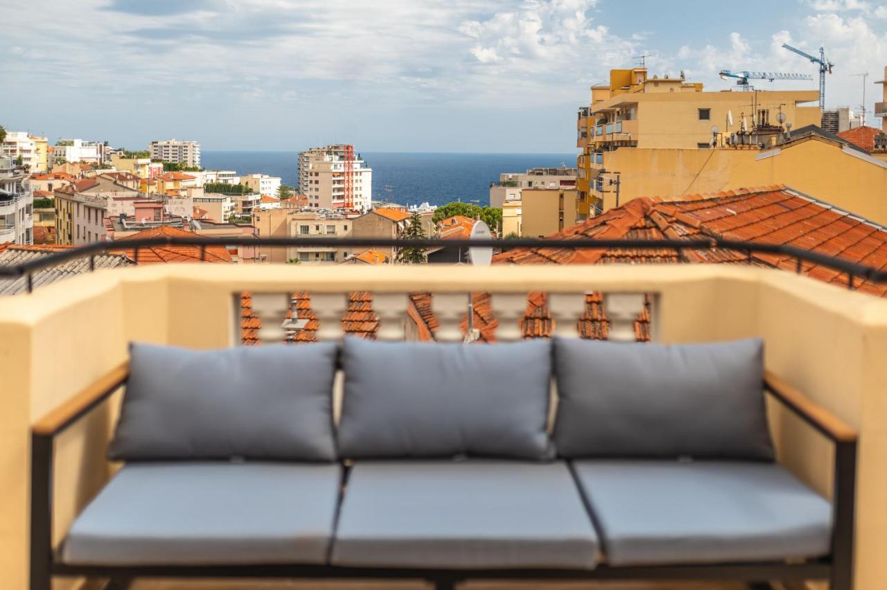 Superbe Penthouse Proche Monaco Grande Terrasse Leilighet Beausoleil Eksteriør bilde